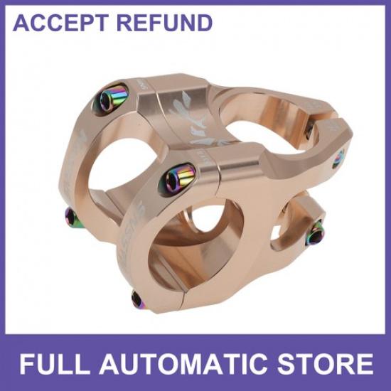 

35mm Mountain Bike Stem Cycling Handlebar Stem Titanium Tone