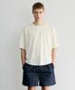 Le Mad Essential Round Hem Short Sleeve - Ivory