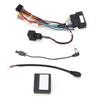 16Pin Audio Wire Harness Adapter Power Cable with Canbus Box Replacement for Ford Focus Kuga Edge