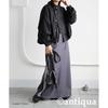 [antiqua] Antica short jacket ladies outer PK-01212 Onesize 05 black