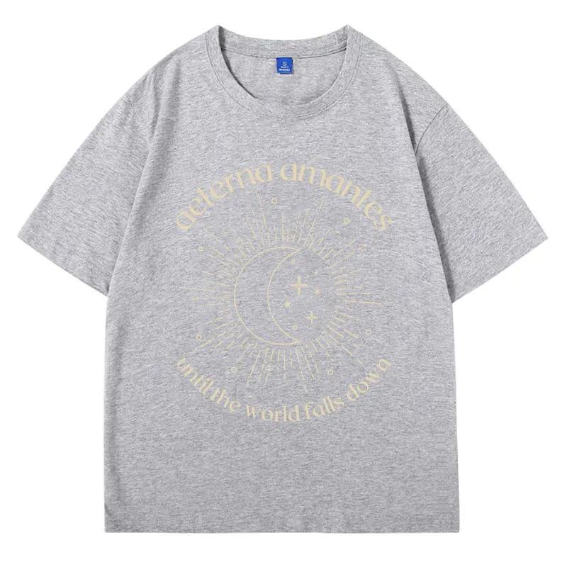 Astarion Baldurs Gate 3 Graphic T Shirts Men Women Oversized 100% Cotton T-shirts Fashion Harajuku Aesthetic T-shirt