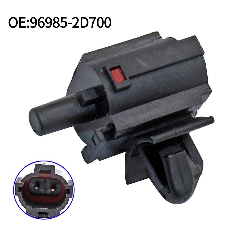 96985-3X000 Temperature Sensor Ambient Air Black Car Outside