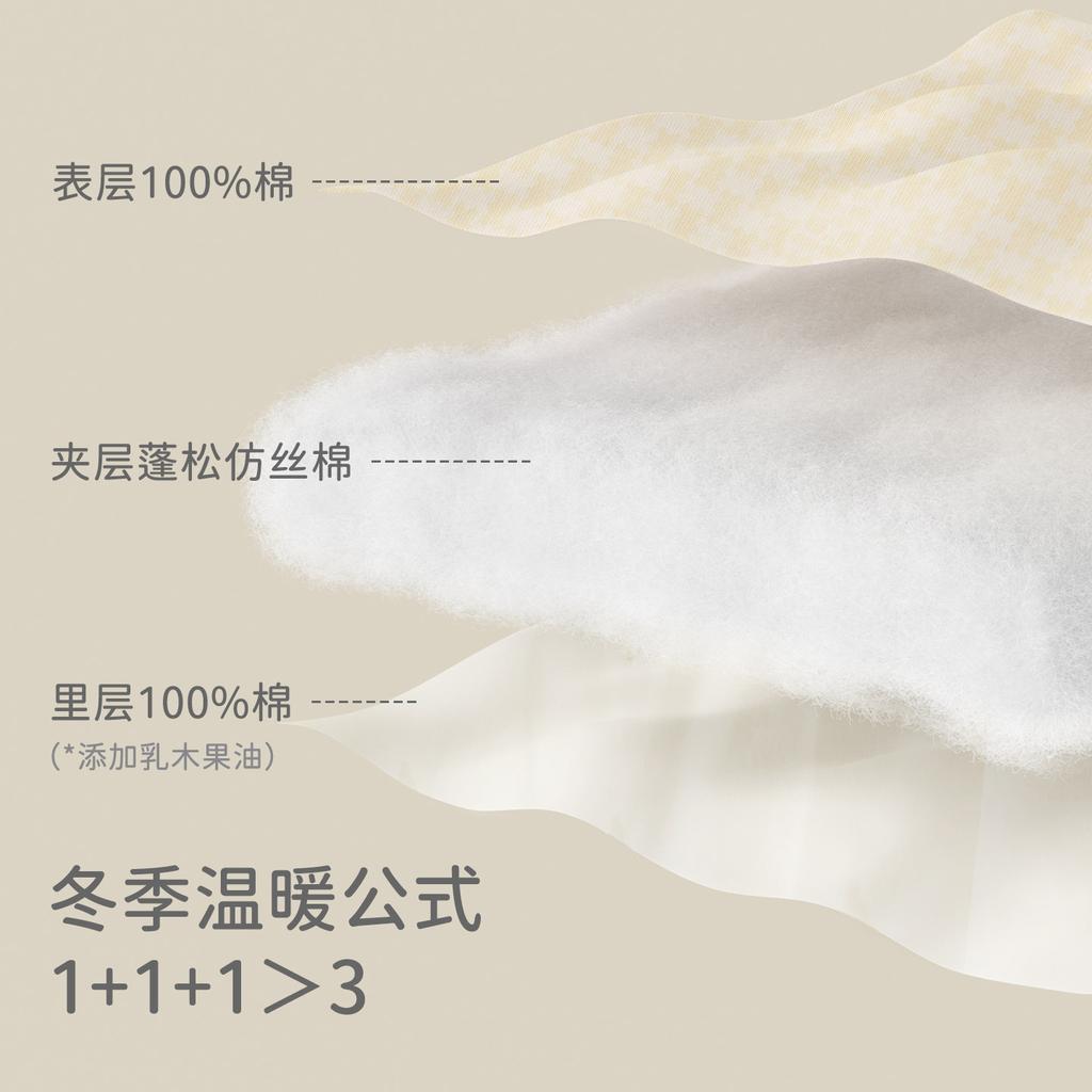 David Bella Newborn Cotton Crawler Clothing Winter New Men's Treasure Pure Cotton Antibacterial and Mite Proof Jumpsuit