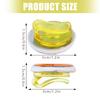 Ball Marker Hat Clip Easy Attachment Level Reading Ball Marker Training Tool Golf Marker Accessories Easy to Use