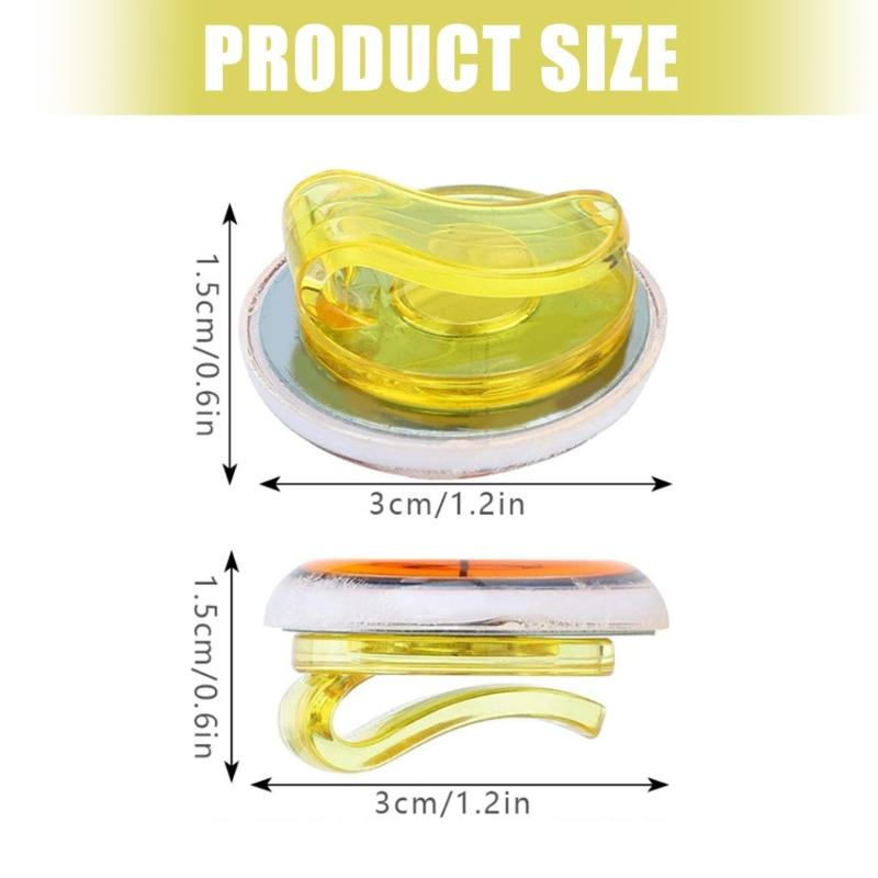 Ball Marker Hat Clip Easy Attachment Level Reading Ball Marker Training Tool Golf Marker Accessories Easy to Use