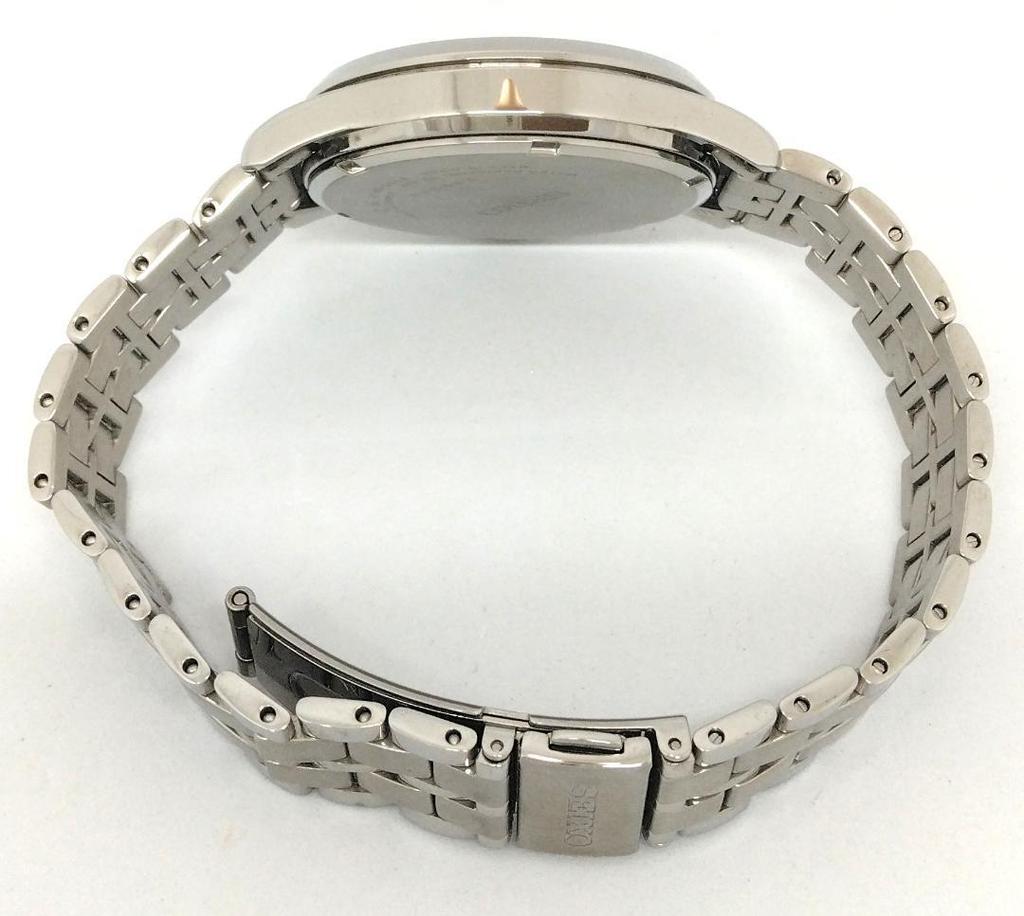 [USED] Used Seiko Day-Date Men's Watch with Solar Battery (107085)