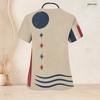 Women Plus Size V Neck Short Sleeve Scrub Top Paint Splash Patriotic Star Print Nurse Uniform Top