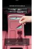 Silicone Protective Mat for 26 Hongqi H5 Models: Door Handle Grip, Slot Storage, & Window Lift Panel