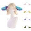 Simulation plush sheep cos animal ear headband Halloween headband irregular polka dot ear hair accessories Comic-Con props