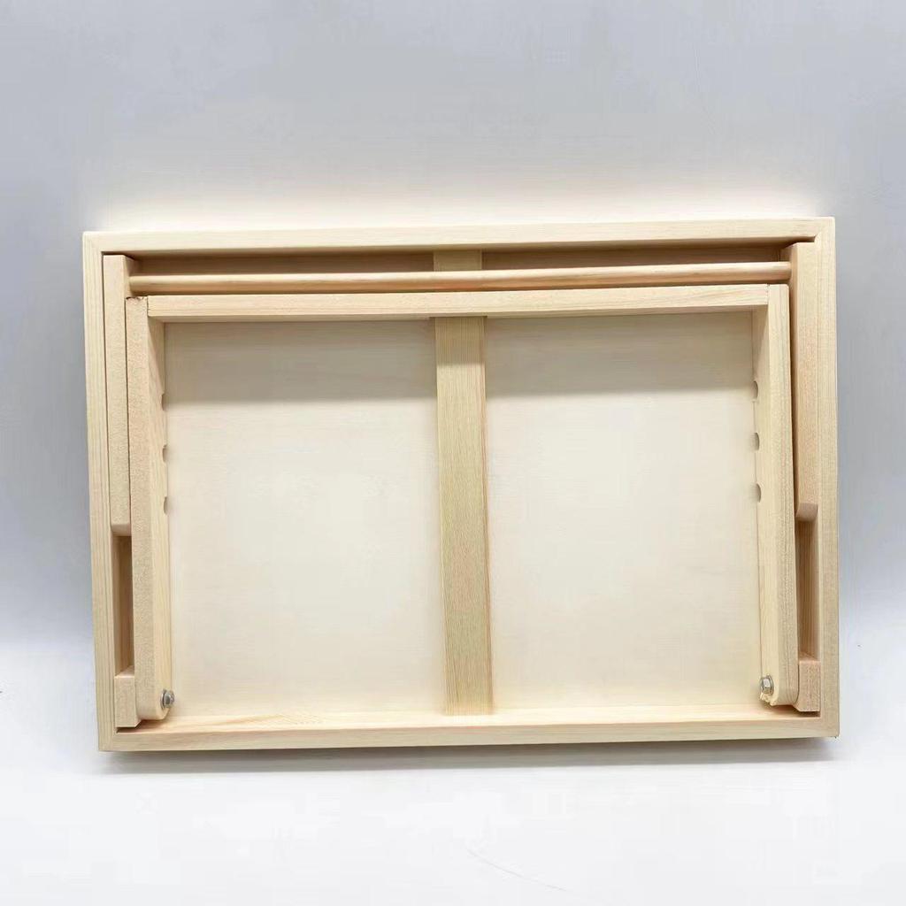 Cavalletto da Tavolo Portatile in Legno per Disegno, Schizzi e Pittura: Tavola da scrivania pieghevole per pittura ad acquerello e ad olio