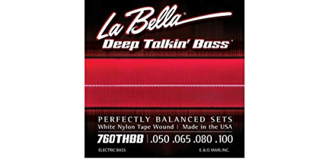 

Струны для бас-гитары LA BELLA 760RHBB Bass Stainless Rounds «Beatle» 50-100