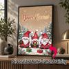 Custom Name Christmas 5D Diamond Painting Personalized Full Drill Diamond Art Kit Gift