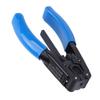 Fiber Optic Stripper Insulated Wire Stripping Pliers for 1-2 Cores Fibers 2.1x1.6mm Optical Cable