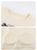 Women's Cotton Striped Two-Piece Long-Sleeve Lounge Set