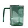 Transparent Toothbrush Cup Draining Hole Drink Tumbler Bathroom Washing Cups Mouthwash Cup  Travel