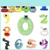 Poupées Peluche Douces Chiffres Lore Jouet Éducatif Pour Enfants
