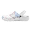 For Women Men Allover Printed EVA Clogs Lightweight Breathable Slip On Casual Footwear Soft Summer Sandals Everyday Wear