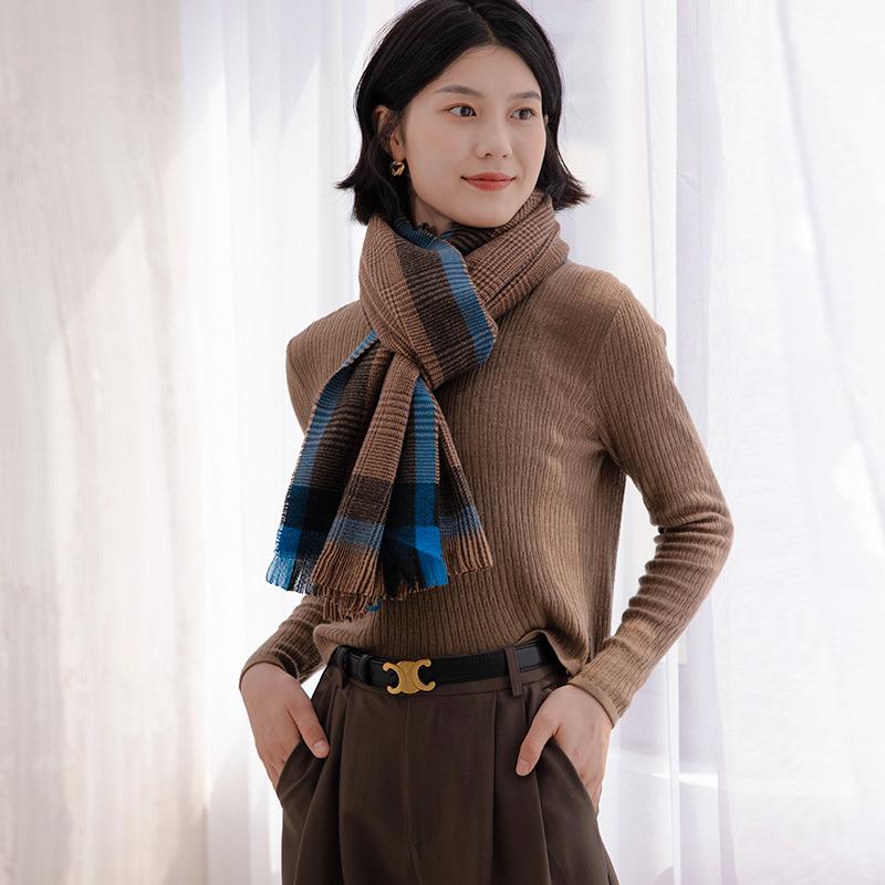 Женский шарф — фото 5