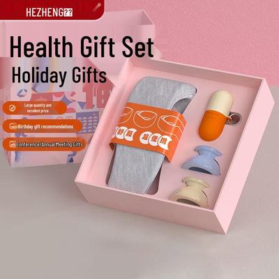 HEZHENG Neck Therapy & Relaxation Gift Set CN Plug (adapter Included)