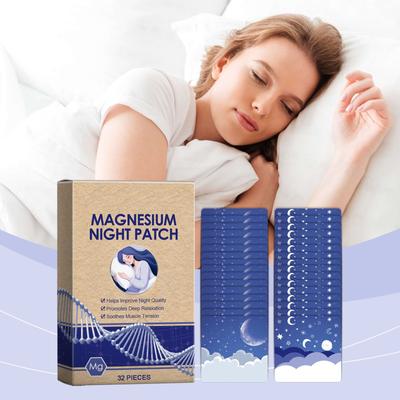 Sleep Patches ,Sleep Patches For Adults, Natural Sleep Aid Patches For Restful Sleep Wake Up Refreshed And Rejuvenated Free Sleep.