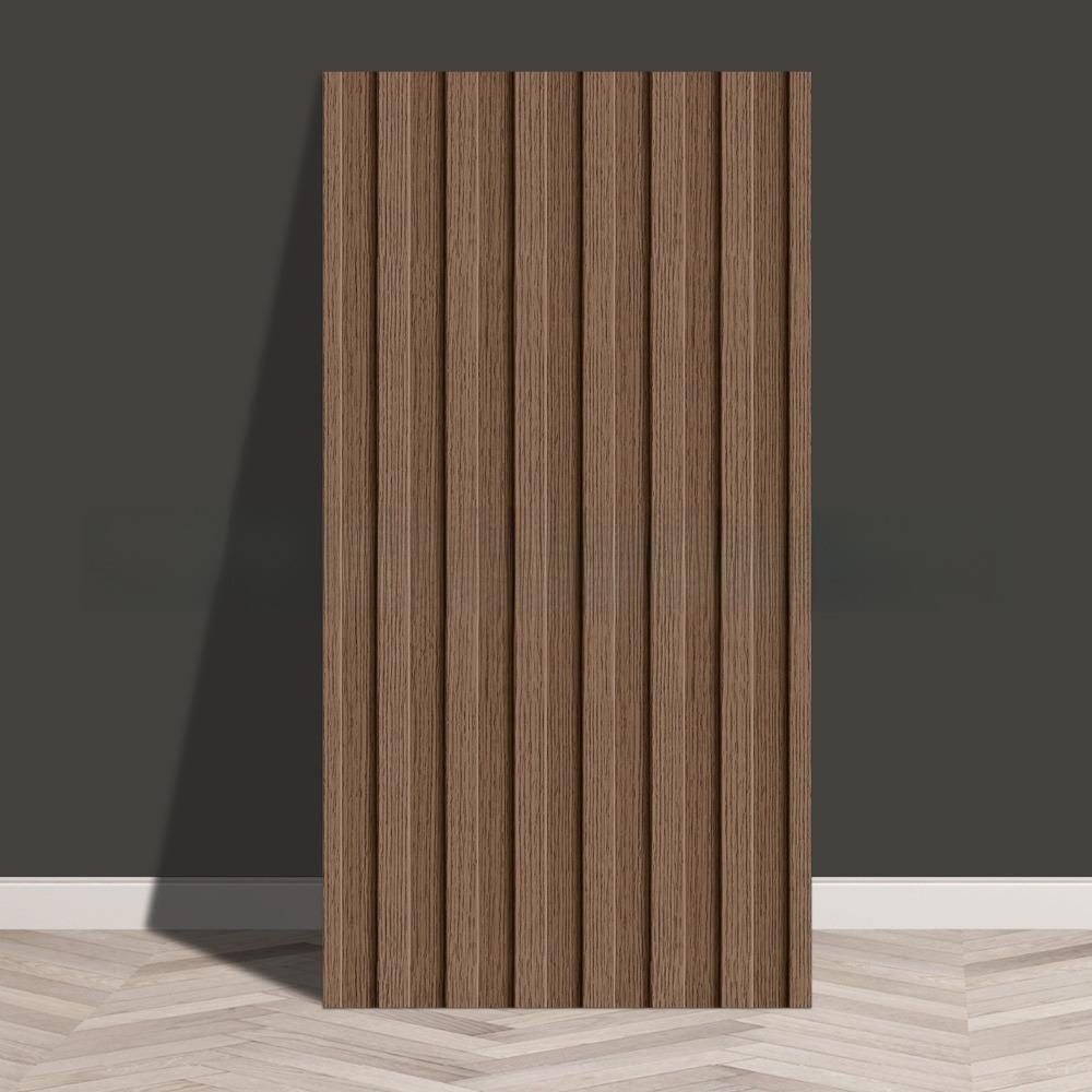 Vlhkosti odolná samolepka s dřevodekorem Samolepicí samolepka na obklady Nová 3D samolepka na zeď Ložnice