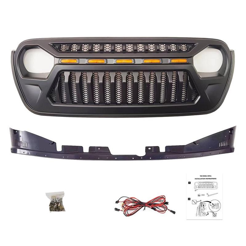 Wrangler JL Center Grille Modification Accessories