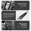 QAED6 For BMW Car Seat Side Storage Hanging Bag Water Cup Holder Drink Holder Accessories G30 G20 M3 M5 E91 E92 E93 E36 E70 X3 X4 X5