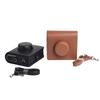 For Instax Wide Evo Camera Retro Camera Bag Protective Case Pu Leather Cover With Shoulder Strap Storage Protective Bag