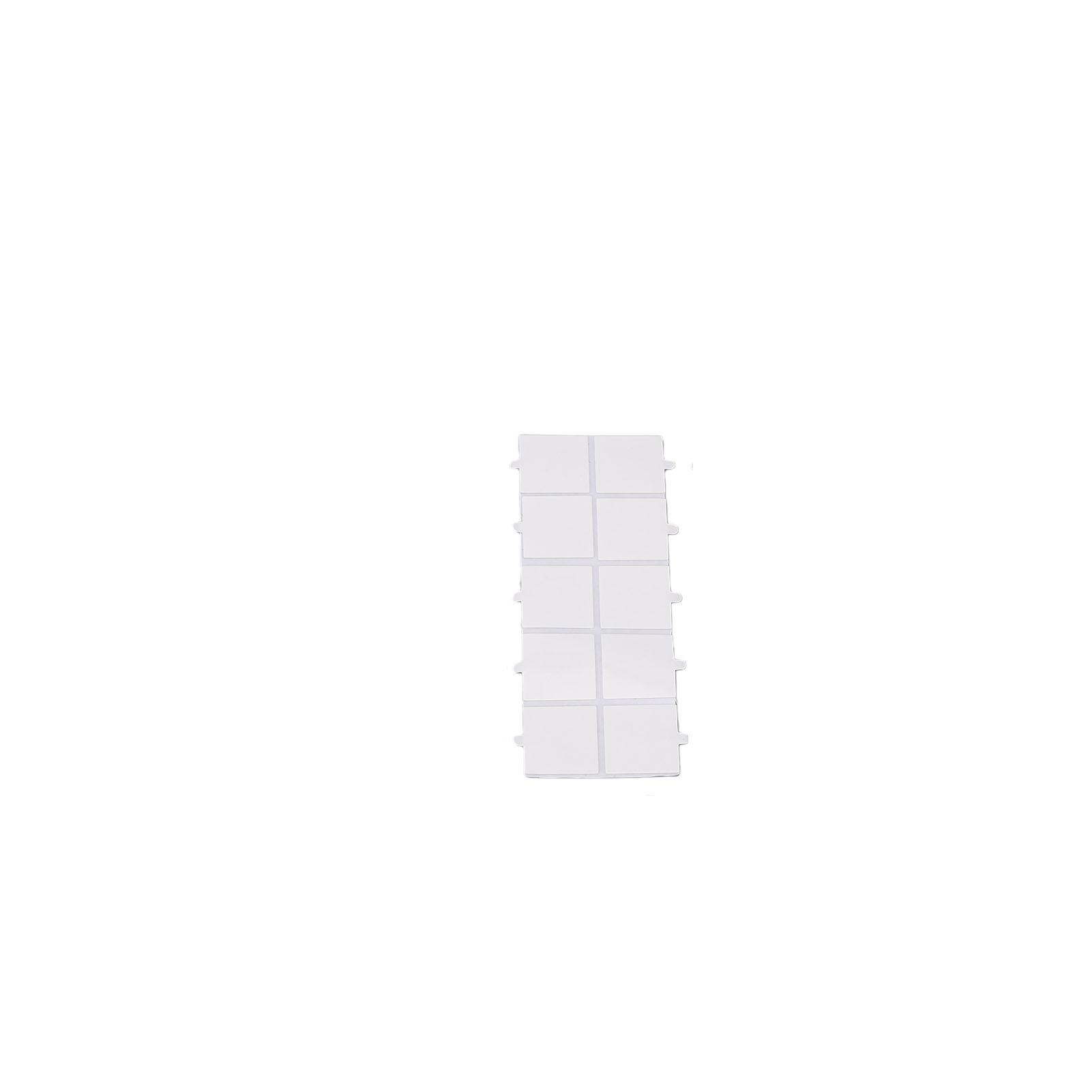 Квадратная войлочная доска с узором 30*30 Type 2 white