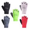 Summer Cycling Gloves Fingerless Fitness Fishing Women Men Spring Gym Breathable Non-slip Yoga Elastic Sport Bicycle Gloves