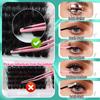 Diy Single Tuft Hair Mix And Match Eyelash Book Fairy Lower Eyelashes Natural Thick D Song Segmented False Eyelashes