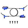 Hydraulic Disc Brake Dual Piston Mountain Bike Brakes Compatible with Multiple Models