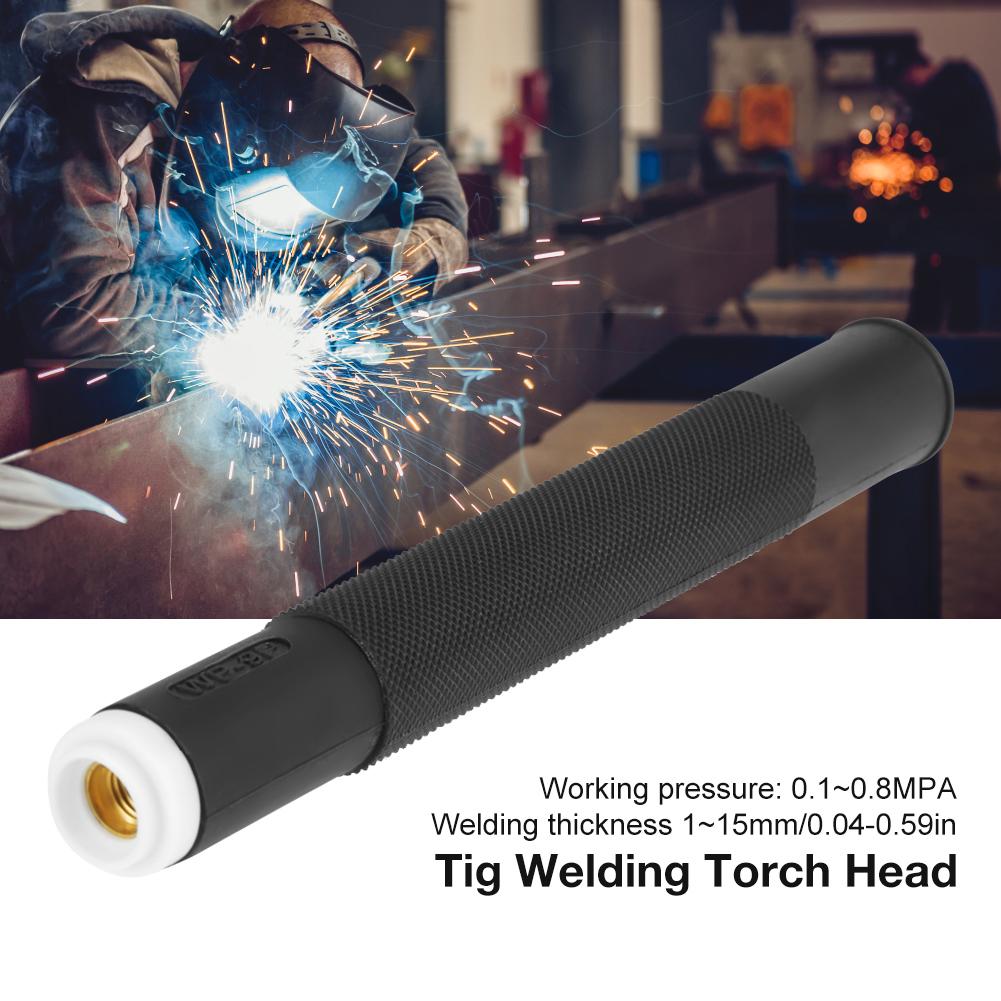 WP9P SR9P Tig Welding Torch Flexible Head Body Air Cooled Tig Welding Accessory