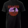 Hot Tour 2024 The Killers UK Destiny Is Calling Me T Shirt Full Size S-5XL Unisex T-Shirt