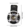 Heavy Duty Aluminum Gimbals Yaw Motor Enhances Rotational Accuracy For 3Pro Camera for Professional Aerials Videography