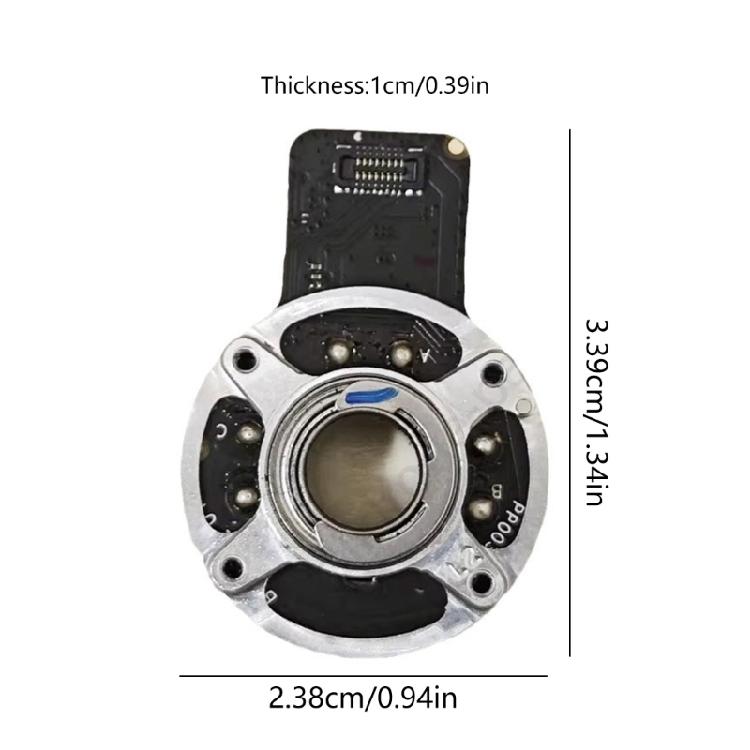 Heavy Duty Aluminum Gimbals Yaw Motor Enhances Rotational Accuracy For 3Pro Camera for Professional Aerials Videography