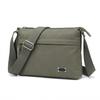 Nylon Crossbody Bag For Men And Women Multi Compartment Storage Commuter Versatile