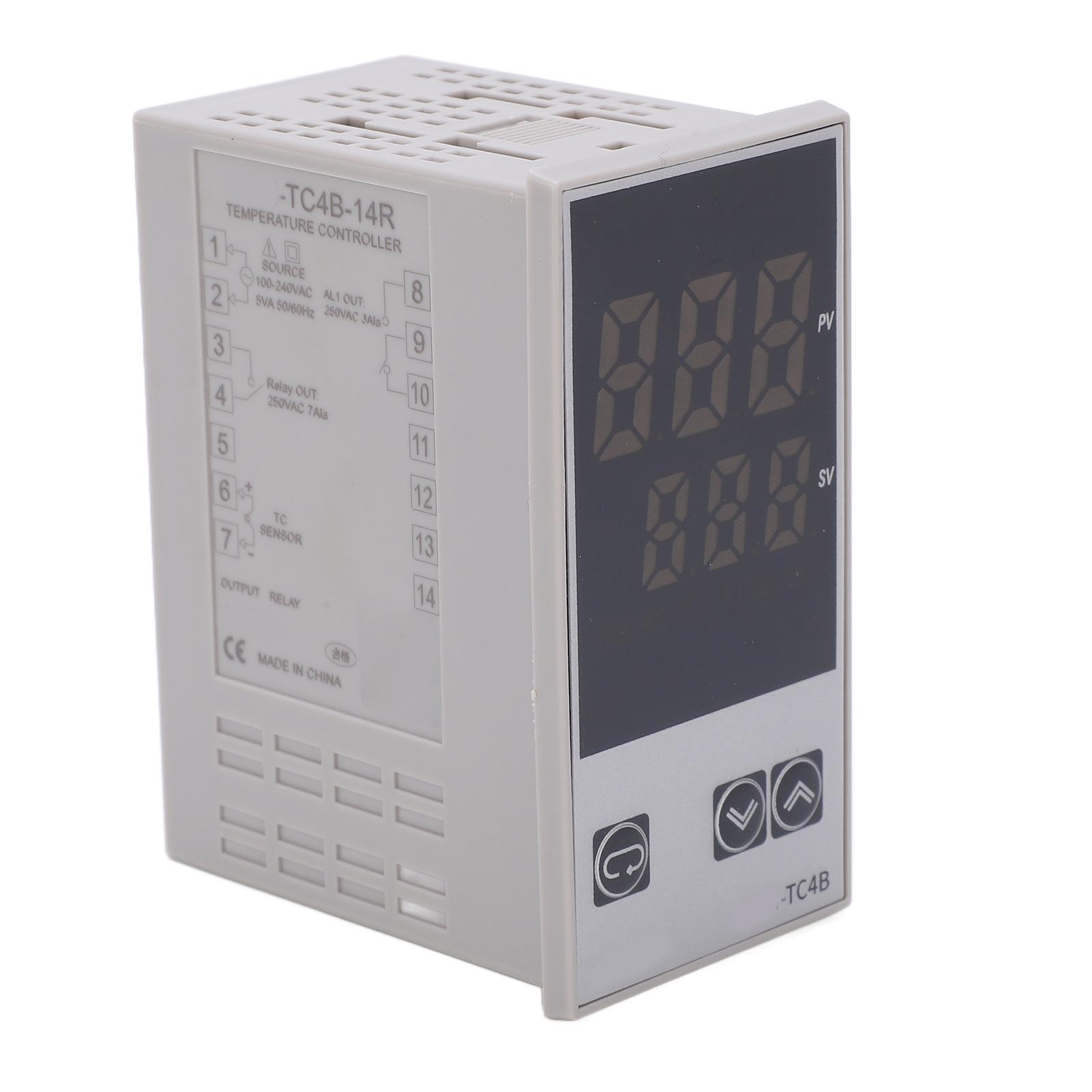 

Контроллер температуры Высокая точность Чувствительный Функция двойного выхода Цифровой термостат Бытовая техника(BEM TC7B 14R )