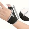 1PC Adjustable Thumb Stand with Splint - Comfortable Fit for Right or Left Hand, Ideal for Motorcycle Riding Support