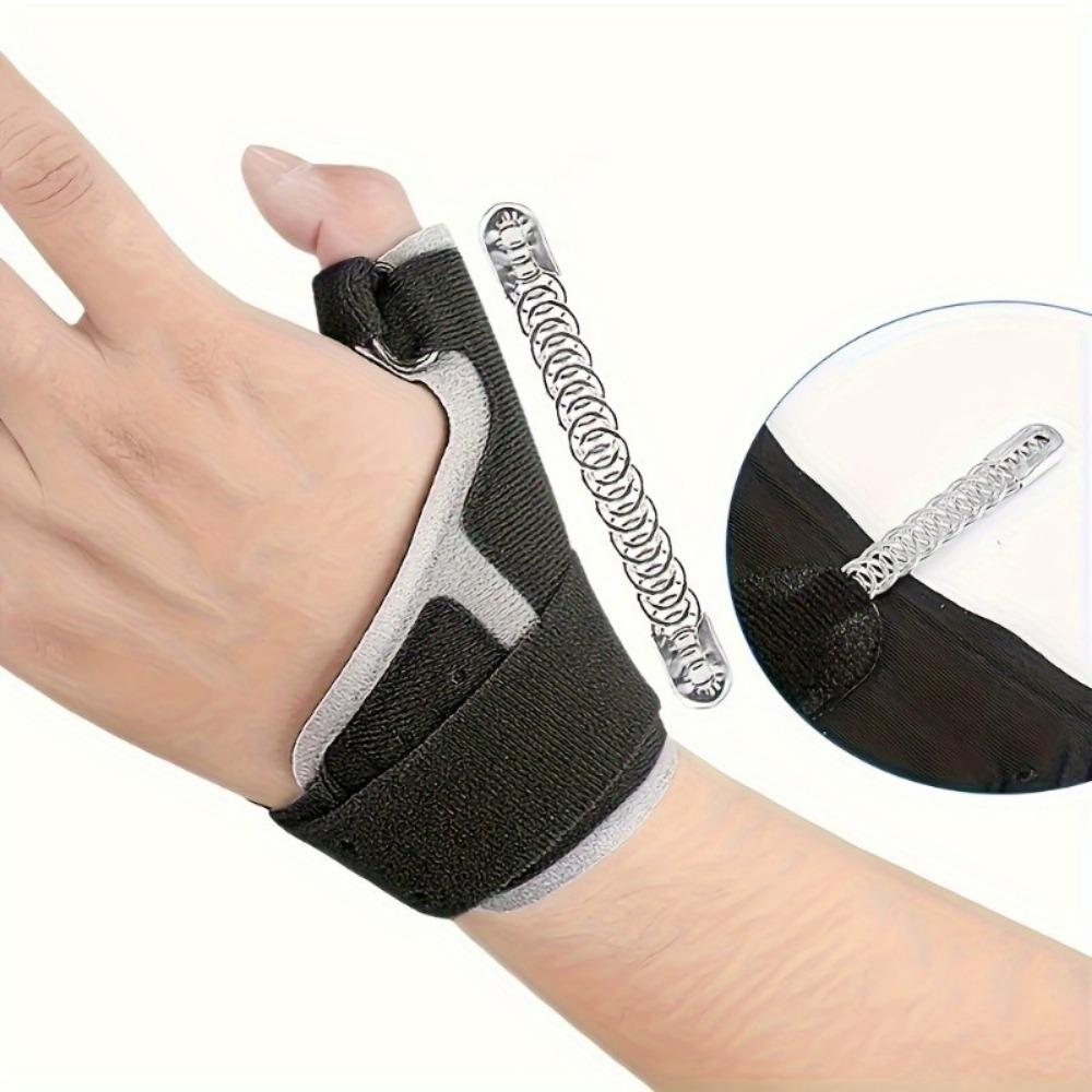 1PC Adjustable Thumb Stand with Splint - Comfortable Fit for Right or Left Hand, Ideal for Motorcycle Riding Support