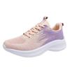 Jinjiang Women's Shoes 2025 New Sports Shoes Women's Comfortable and Lightweight Running Shoes Versatile Breathable Casual Shoes