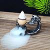 Bodhidharma Reverse Flow Incense Tea Ceremony Ornament Zen Enlightenment Ancestor Incense Burner Incense Smoker Home Decoration