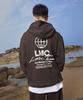SIGNATURE Combo Hoodie Light Heather Gray