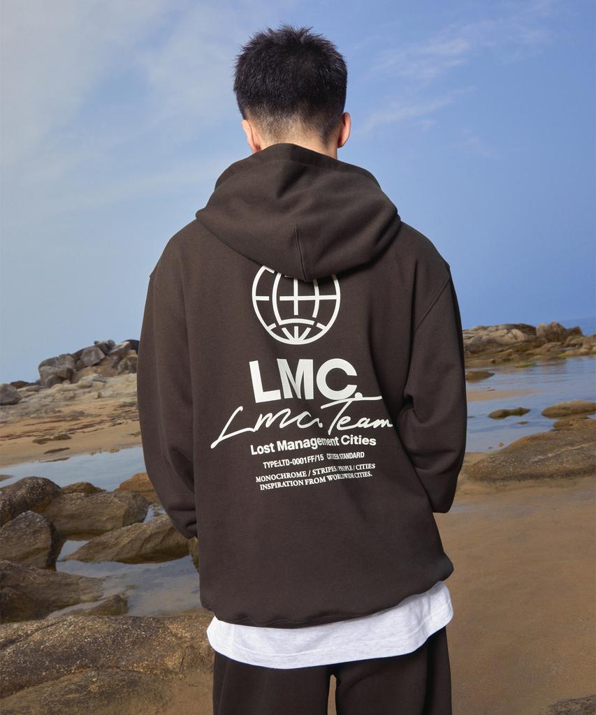 SIGNATURE Combo Hoodie Light Heather Gray
