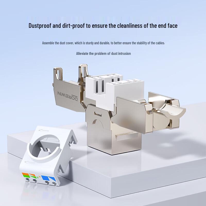 DOREWIN CAT6 Shielded Keystone Jack