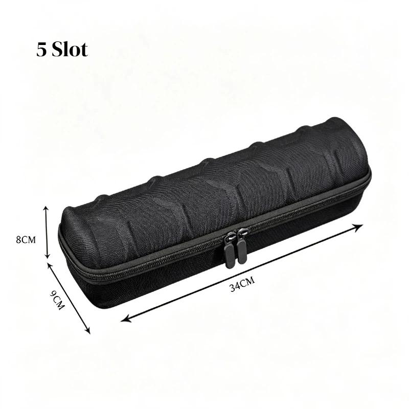 Watch Box Portable Watch Travel Case Storage Organizer Watch Display Holder For Wristwatches & Smart Watches Gift For Men Women