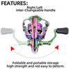 Long Cast Metal Spinning Wheel Fishing Reel for Sea Rods
