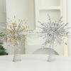LED Christmas Tree Toppers Lights Glitter Christmas Tree Decoration  Shopping Mall