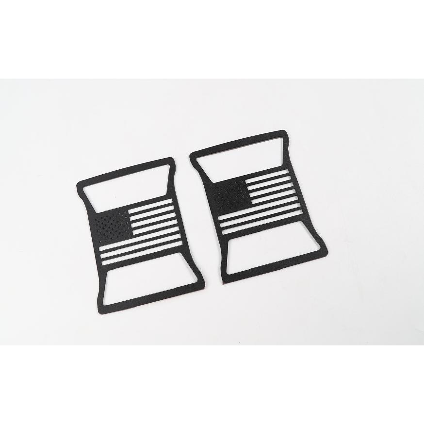 Aluminum Rear Taillights Light Guard Tail Light Cover For Jeep Wrangler JL US