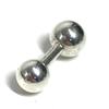 TIFFANY&Co. Logo Accessory Jewelry Cuffs SV925 Silver